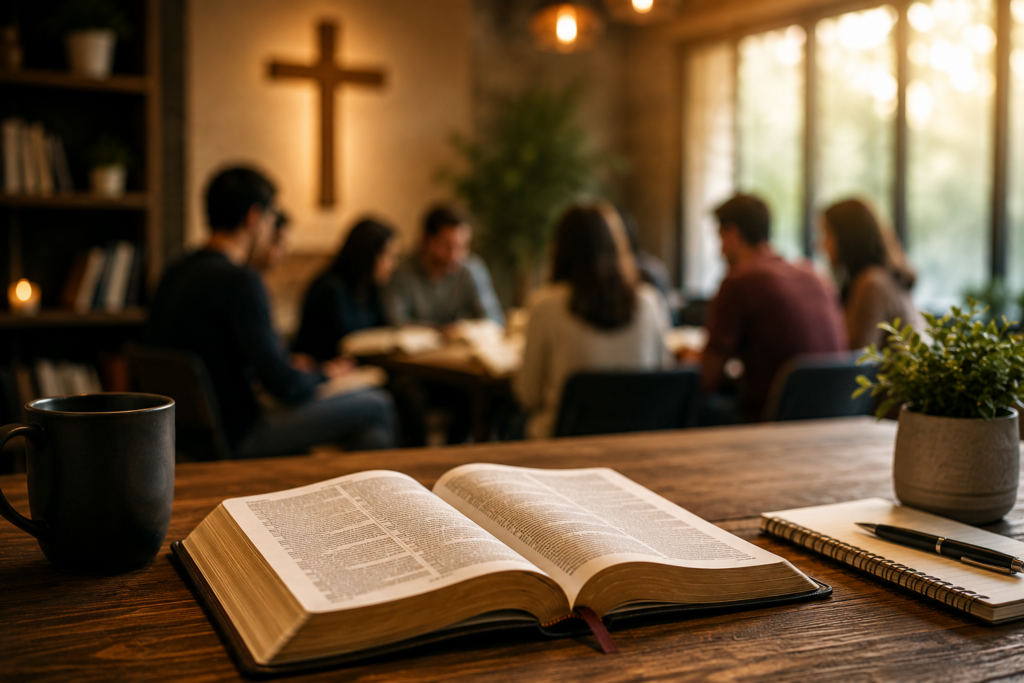 Faith, Biblical Teachings & Spiritual Growth